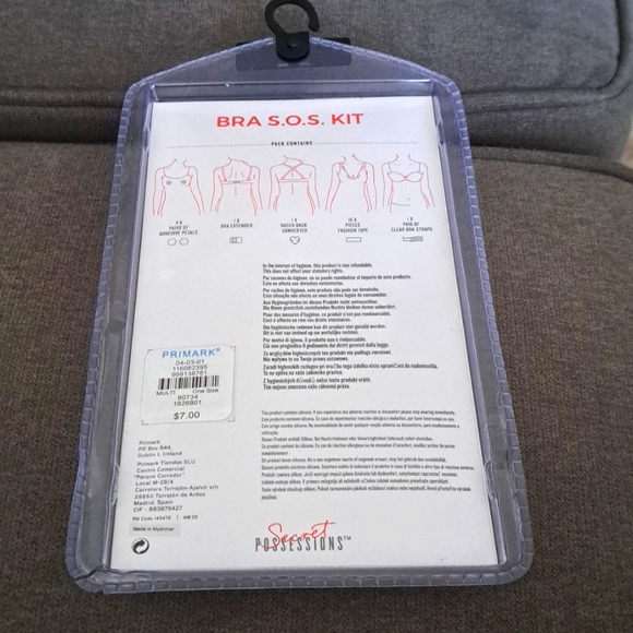 NWT Bra S.O.S Kit for all bra emergencies - Picture 3 of 6